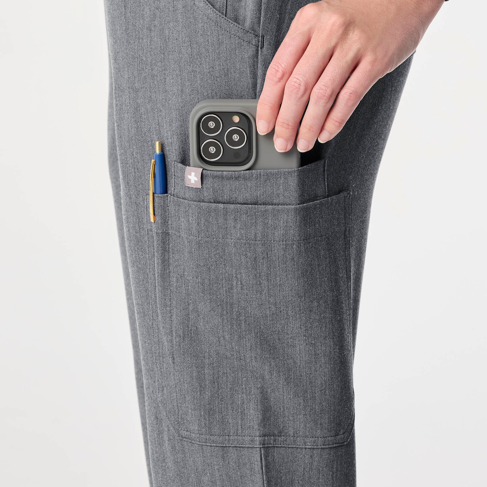 women's Graphite Uman Relaxed - Tall Jogger Scrub Pant - Image 9