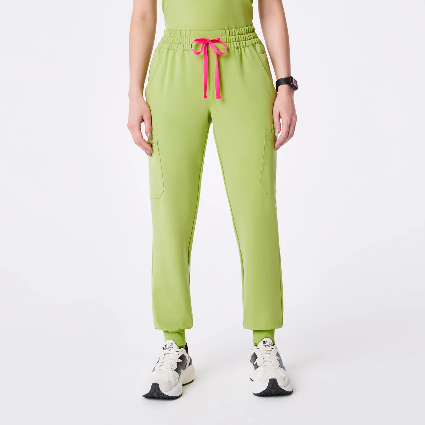 women's Matcha Uman Relaxed - Tall Jogger Scrub Pant