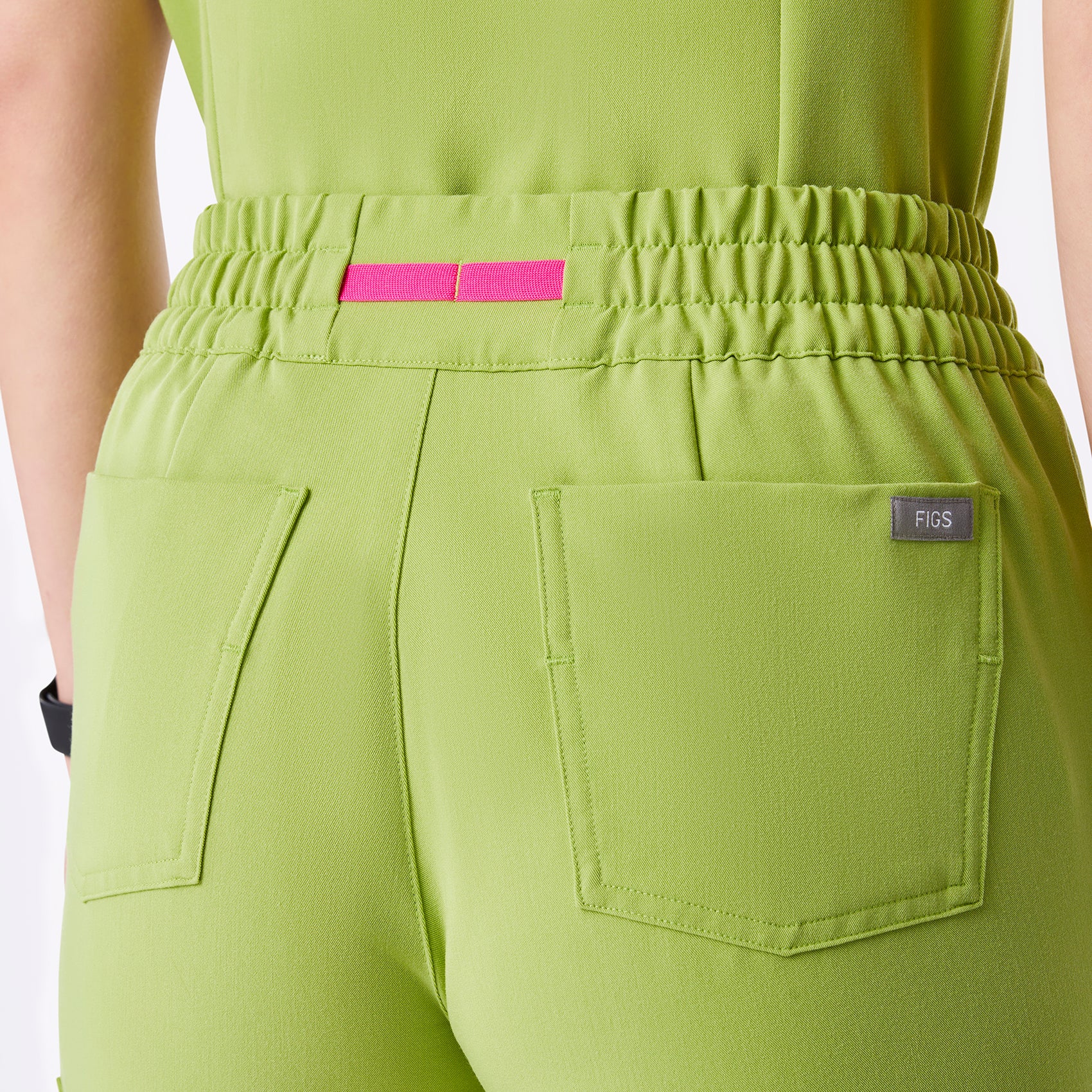 women's Matcha Uman Relaxed - Tall Jogger Scrub Pant - Image 5