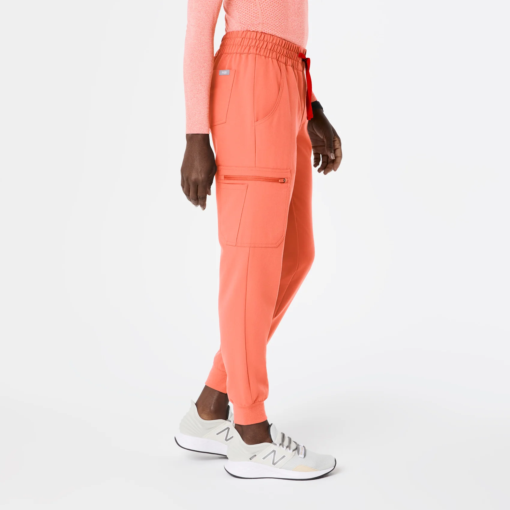 women's Sunset Drift Uman Relaxed - Tall Jogger Scrub Pant - Image 3