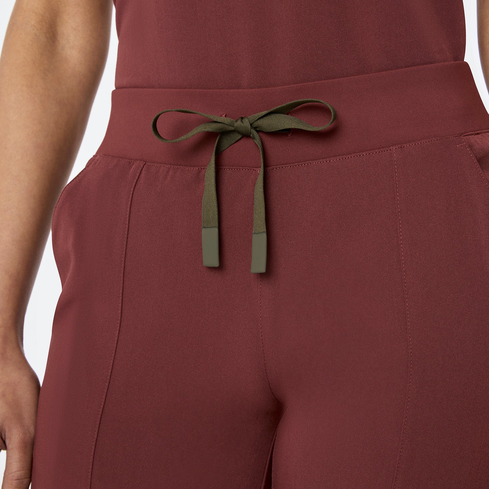 women's Walnut Victoria Slim Tapered - Tall Scrub Pant - Image 6