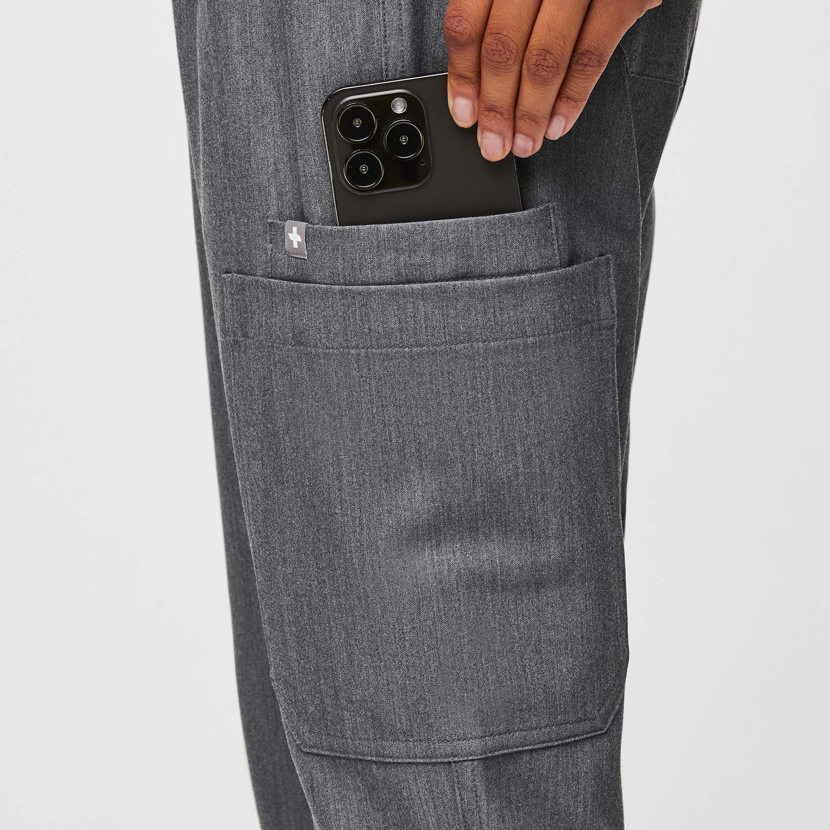 women's Graphite Yola™ High Waisted 2.0 - Skinny Scrub Pants - Image 3