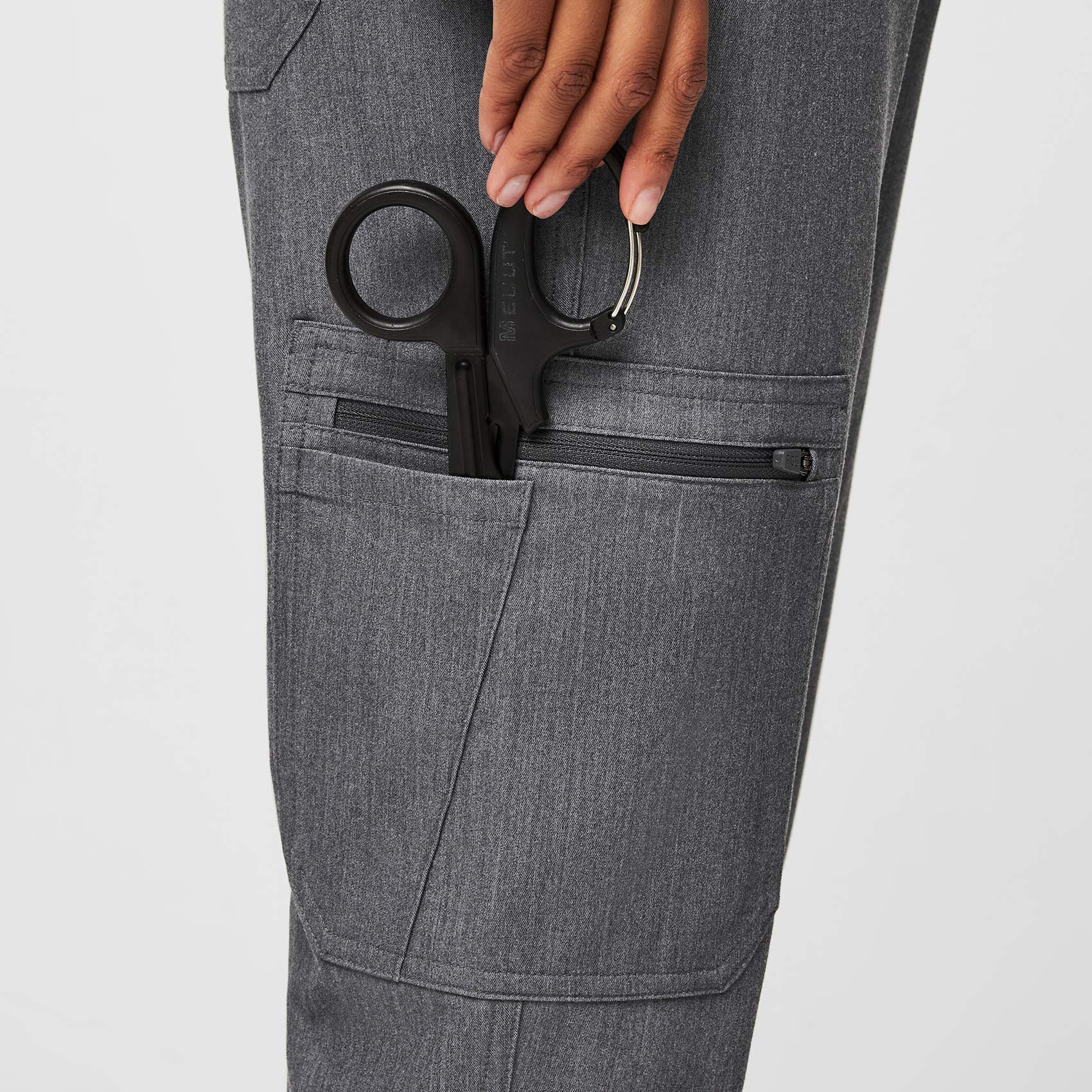 women's Graphite Yola™ High Waisted 2.0 - Skinny Scrub Pants - Image 4