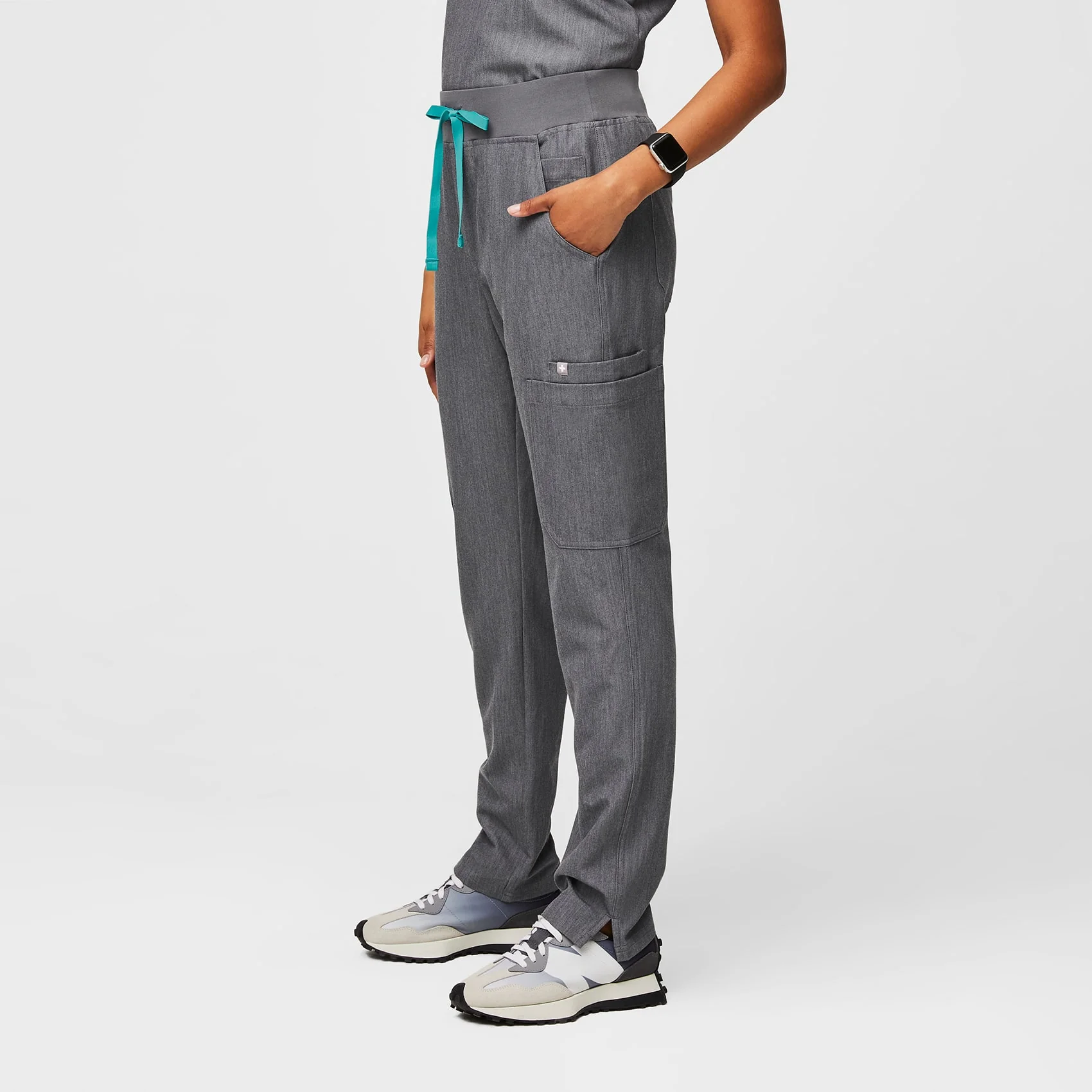 women's Graphite Yola™ High Waisted 2.0 - Skinny Scrub Pants - Image 7