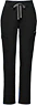 women's Black Yola™ High Waisted 2.0 - Tall Skinny Scrub Pants - Image 7