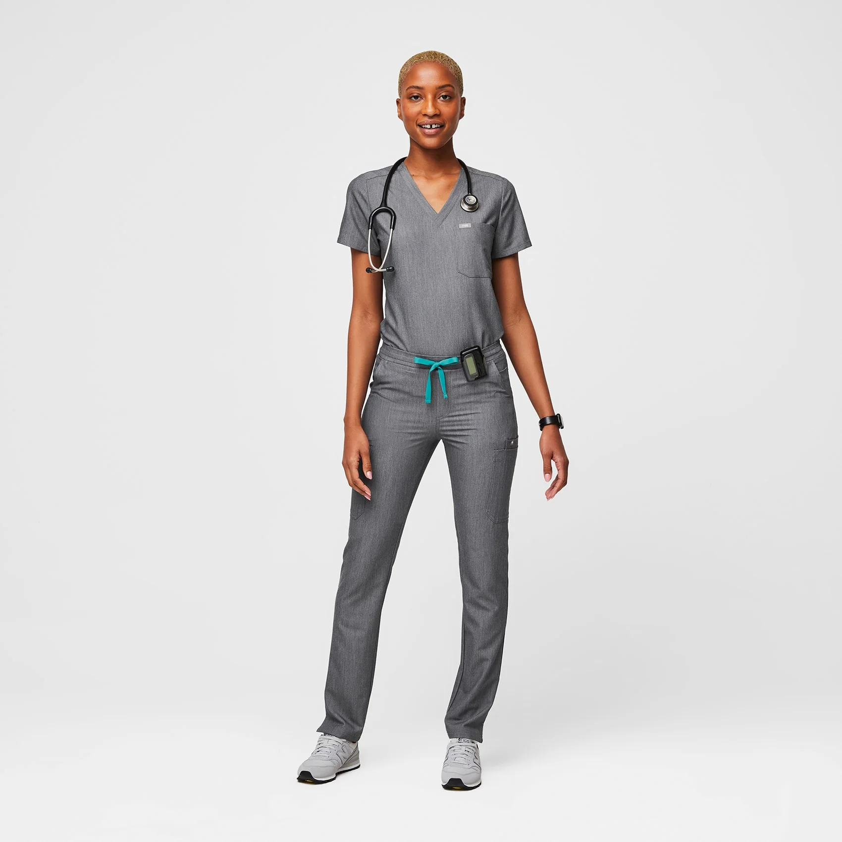 Women's Graphite Yola™ - Petite Skinny Scrub Pants - Image 2