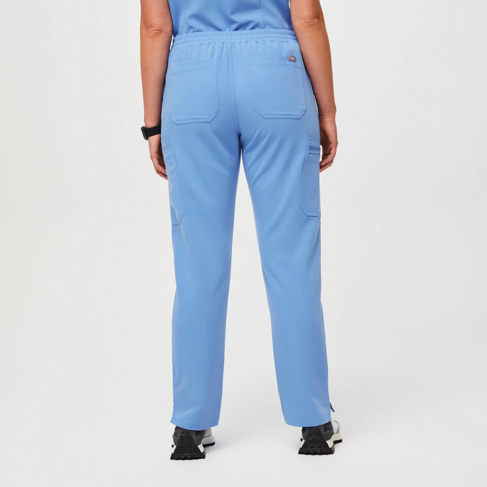 Women's Ceil Blue Yola™ - Tall Skinny Scrub Pants - Image 4
