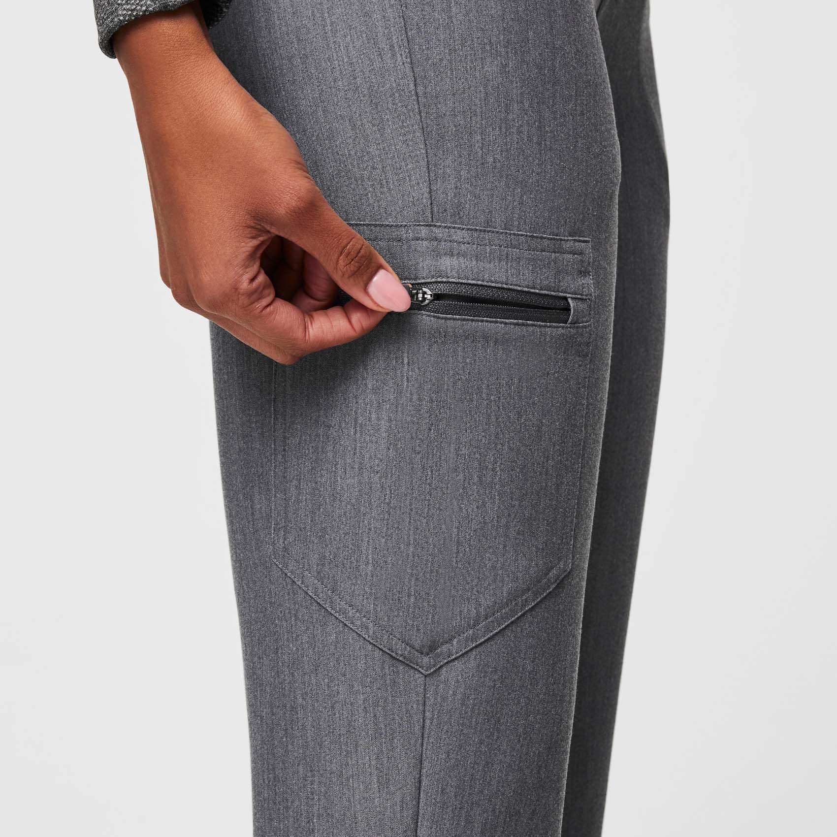 women's Graphite Zamora™ High Waisted - Jogger Scrub Pants - Image 3