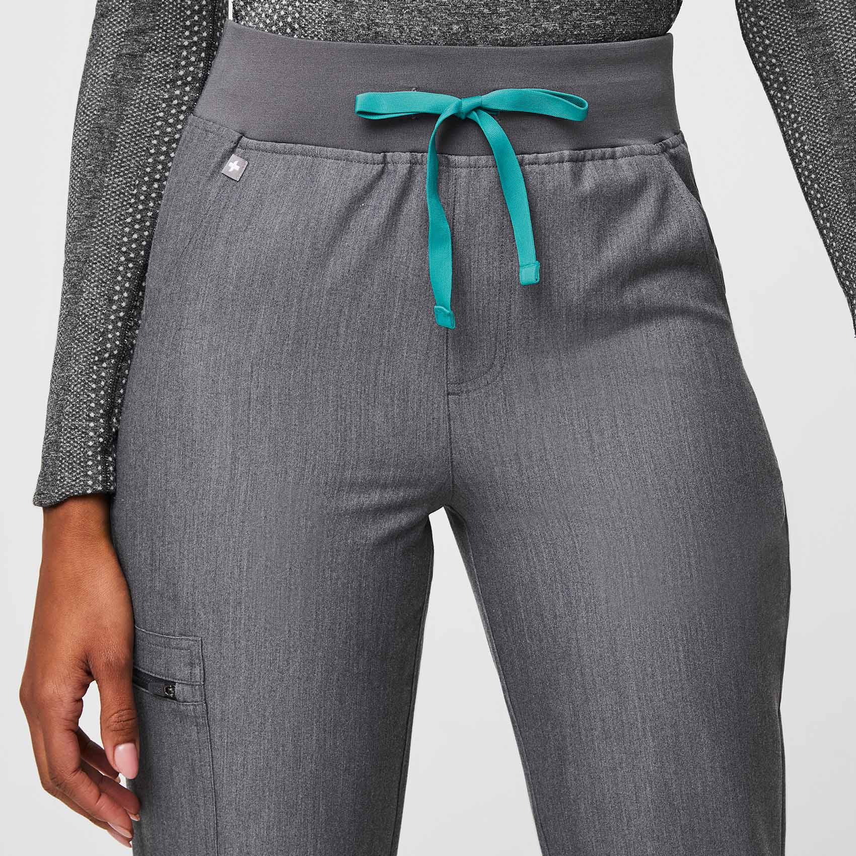 women's Graphite Zamora™ High Waisted - Jogger Scrub Pants - Image 5