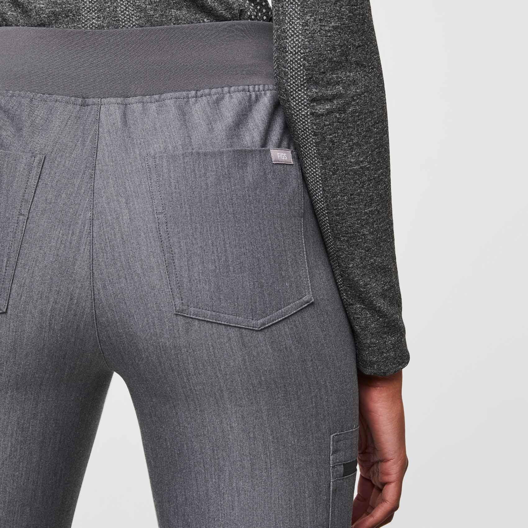 women's Graphite Zamora™ High Waisted - Tall Jogger Scrub Pants - Image 6