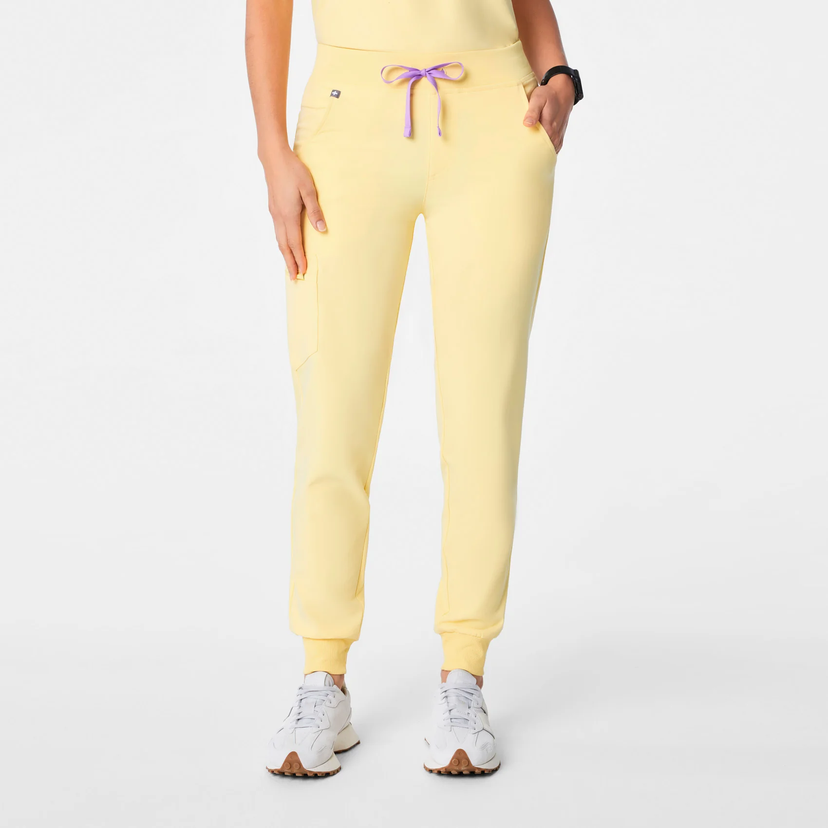women's Butter Yellow Zamora - Jogger Scrub Pant™ - Image 2