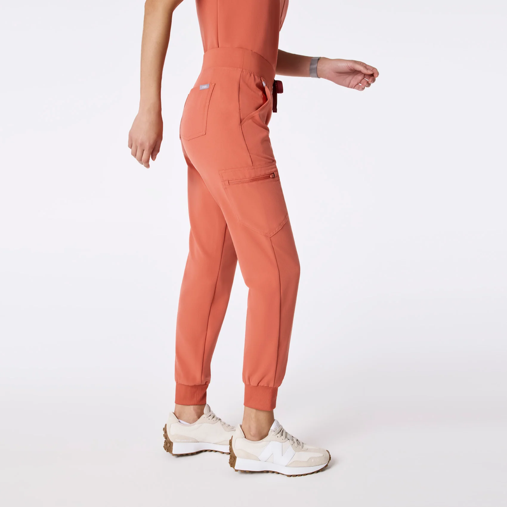 women's Spiced Cider Zamora - Jogger Scrub Pant™ - Image 3