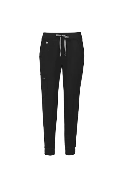 Women's Black Zamora™ - Jogger Scrub Pants - Image 5