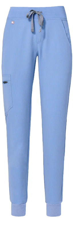 Women's Ceil Blue Zamora™ - Jogger Scrub Pants - Image 6