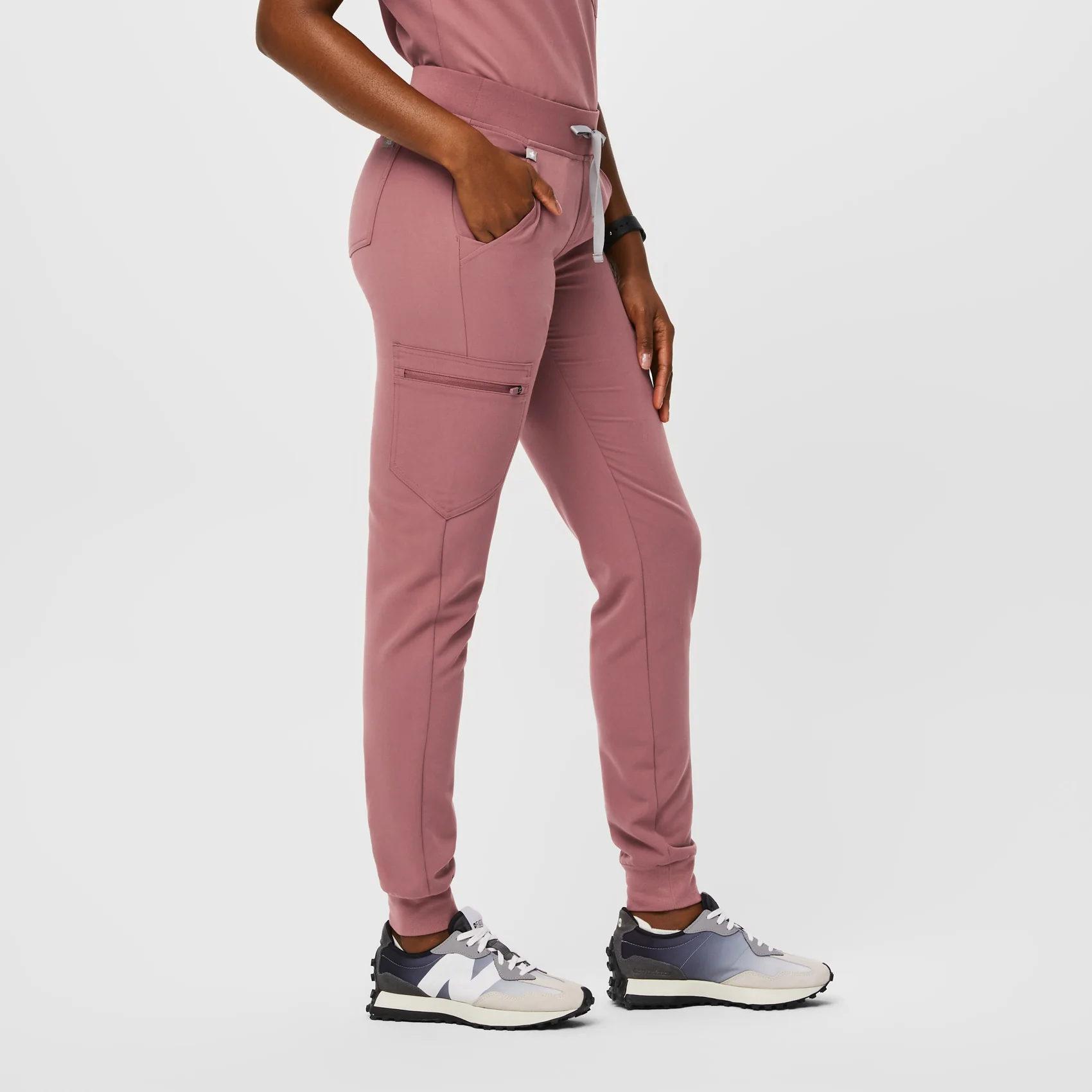 women's Mauve Zamora™ - Jogger Scrub Pants - Image 3