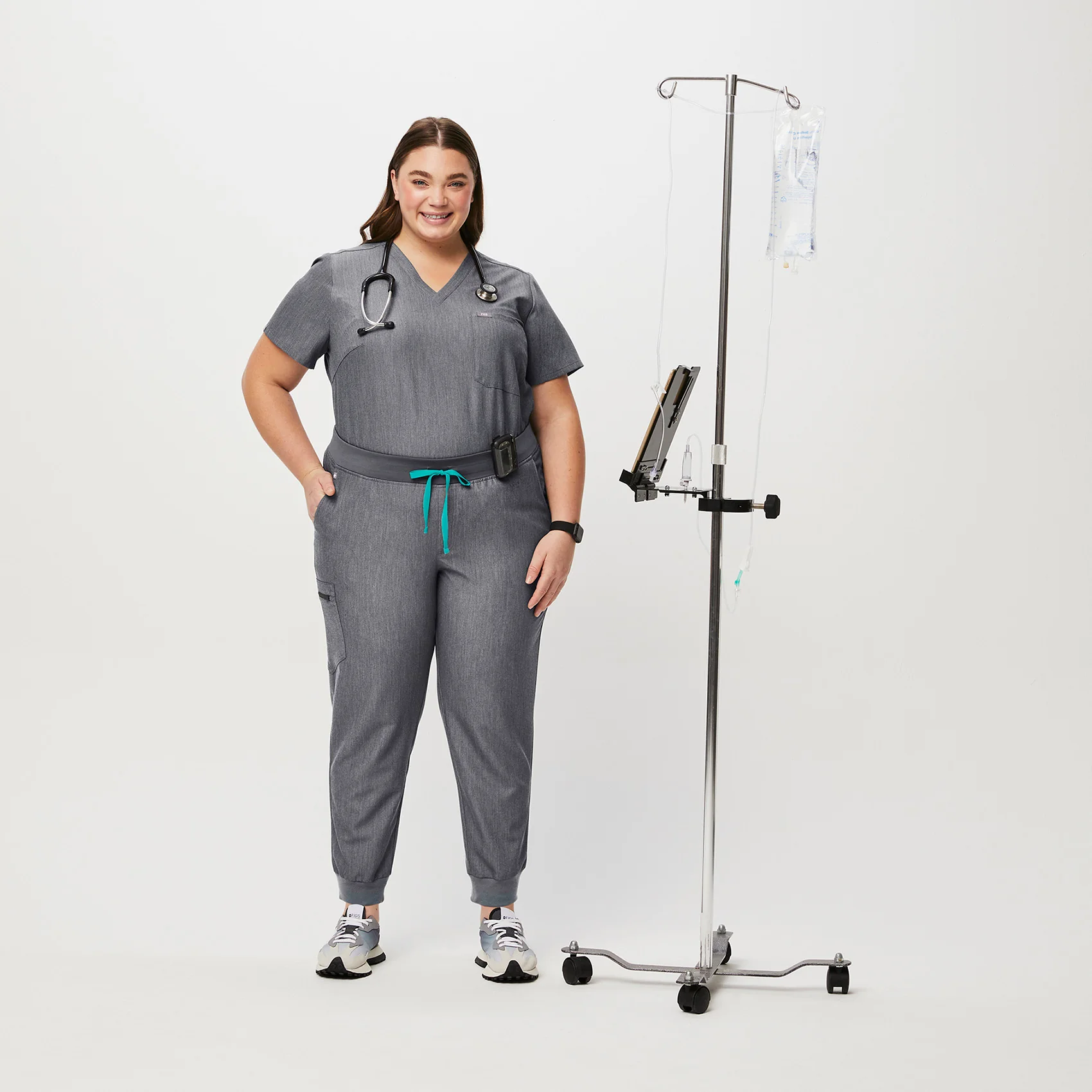 women's Graphite Zamora™ - Jogger Scrub Pants (3XL - 6XL) - Image 2