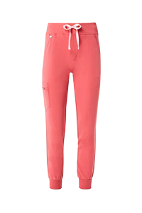 women's Pulmonary Pink Zamora - Jogger Scrub Pant™ - Image 8