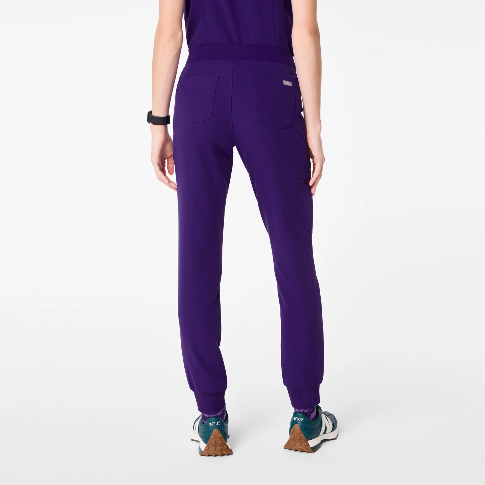 women's Purple Pulse Zamora - Tall Jogger Scrub Pant™ - Image 4