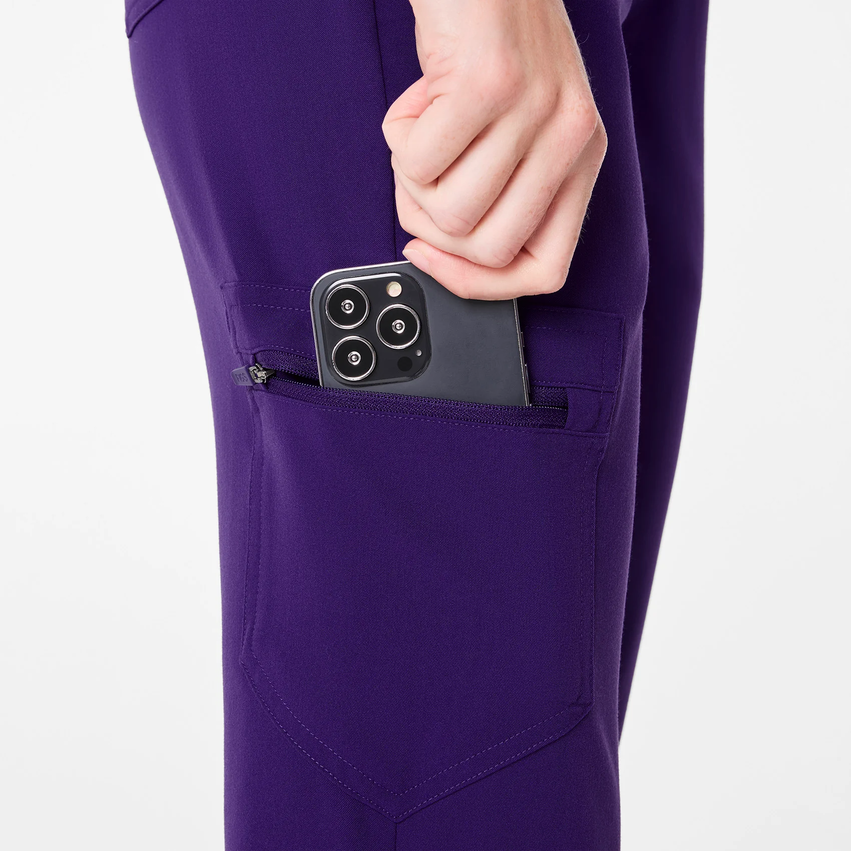 women's Purple Pulse Zamora - Tall Jogger Scrub Pant™ - Image 6