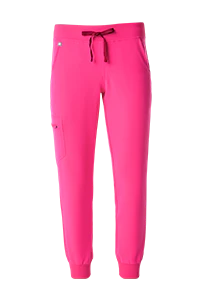 women's Shocking Pink Zamora - Jogger Scrub Pant™ - Image 9