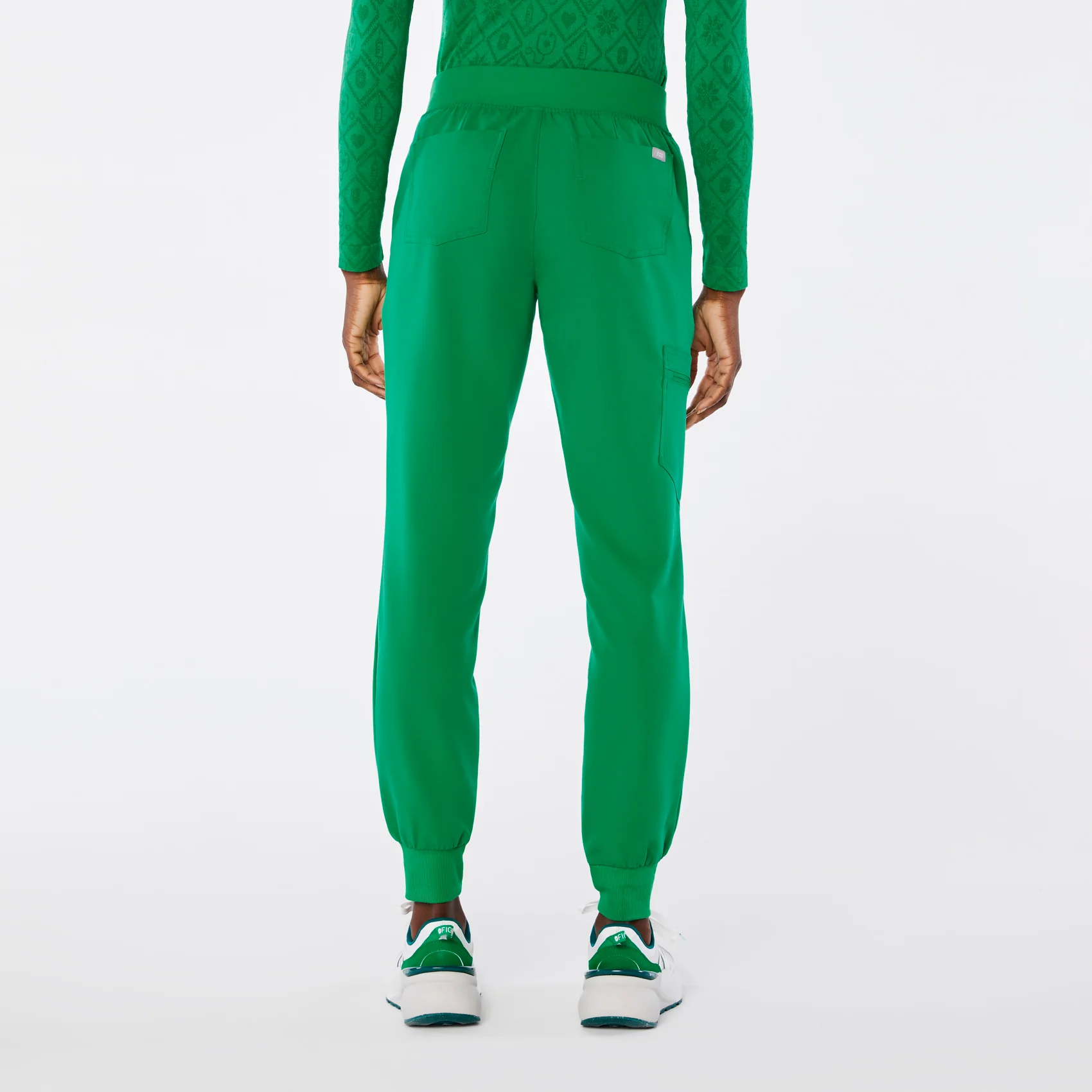 women's Evergreen Zamora Petite Jogger Scrub Pant™ - Image 3