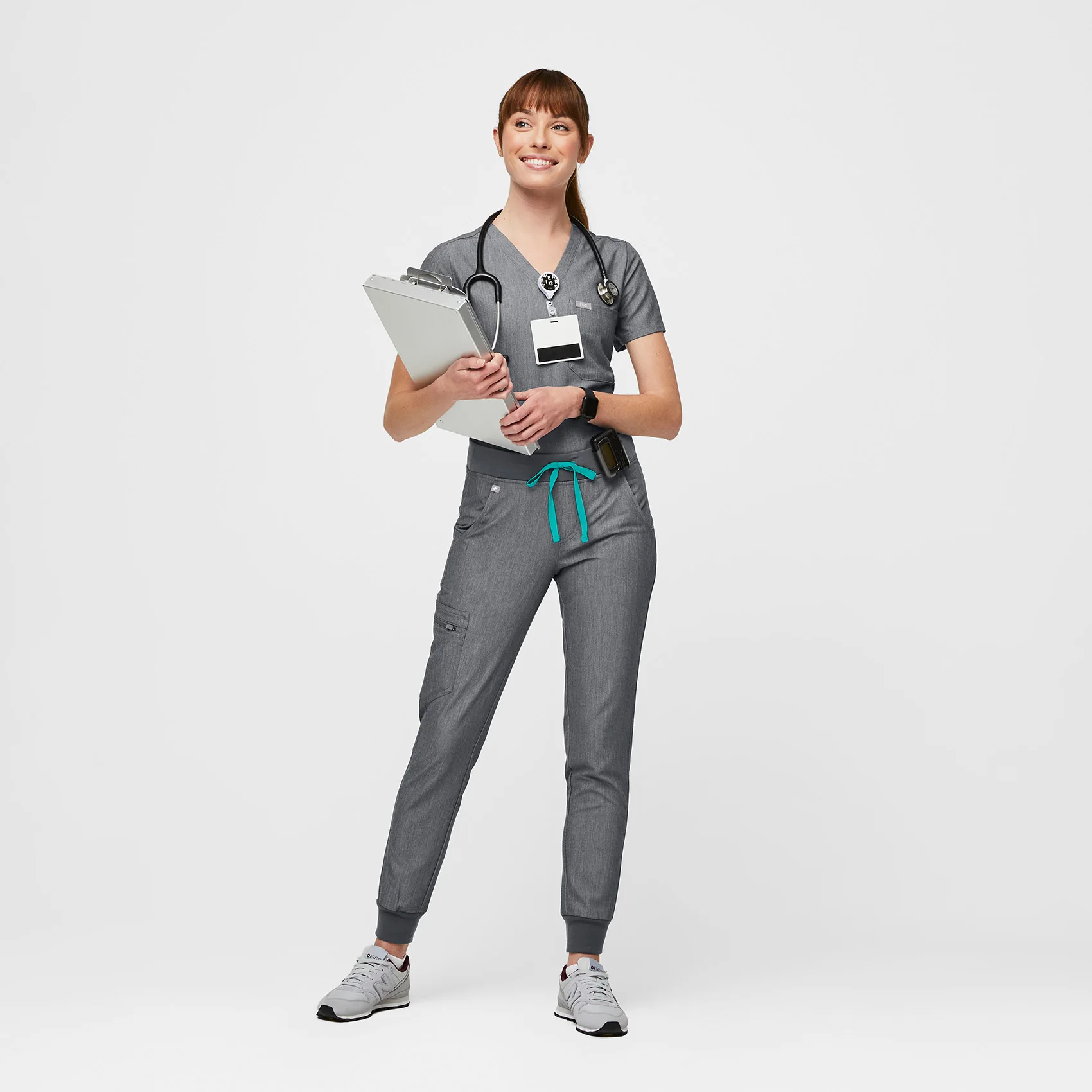 Women's Graphite Zamora™ - Petite Jogger Scrub Pants - Image 2
