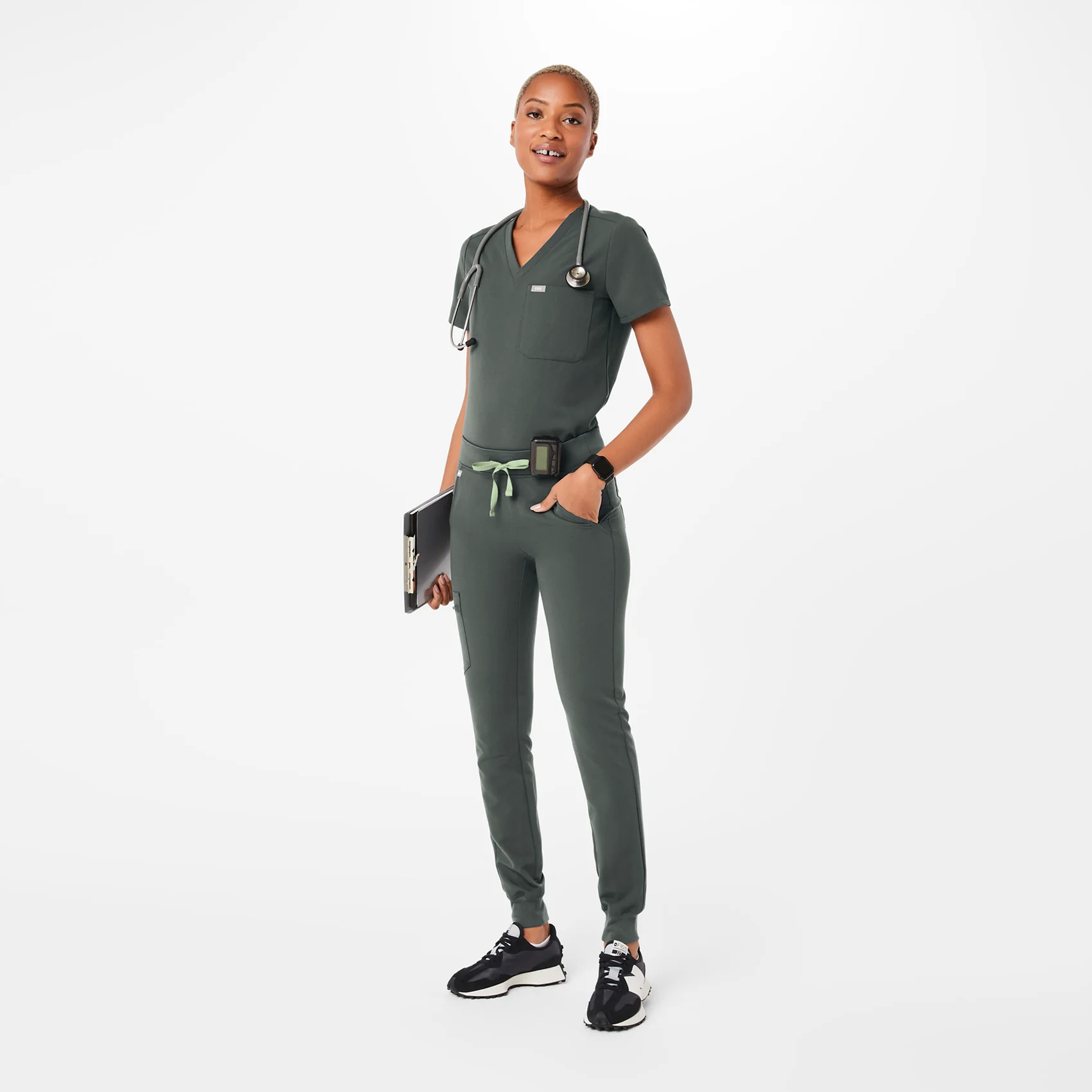 women's Bonsai  Zamora - Tall Jogger Scrub Pant™ - Image 2