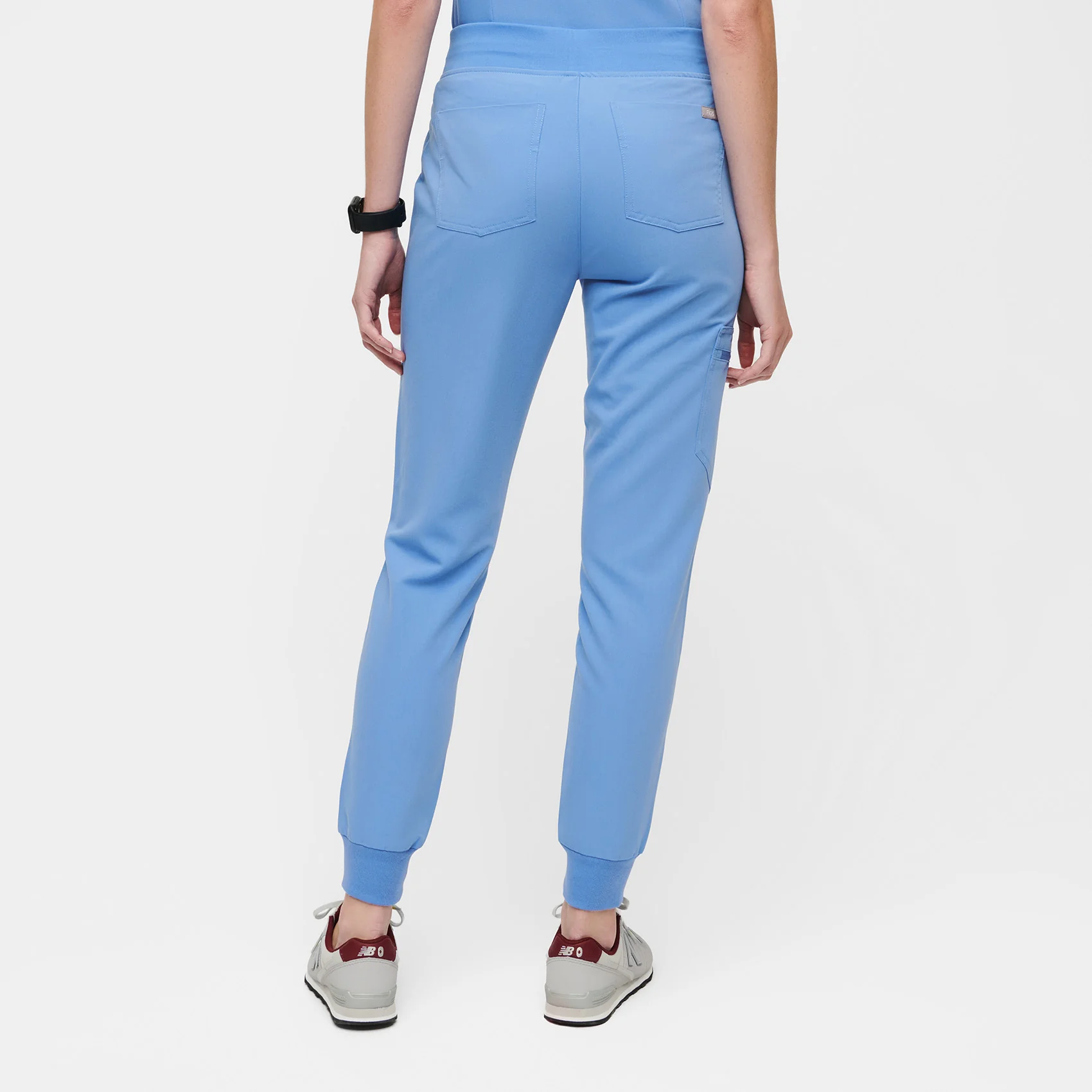 Women's Ceil Blue Zamora™ - Tall Jogger Scrub Pants - Image 4