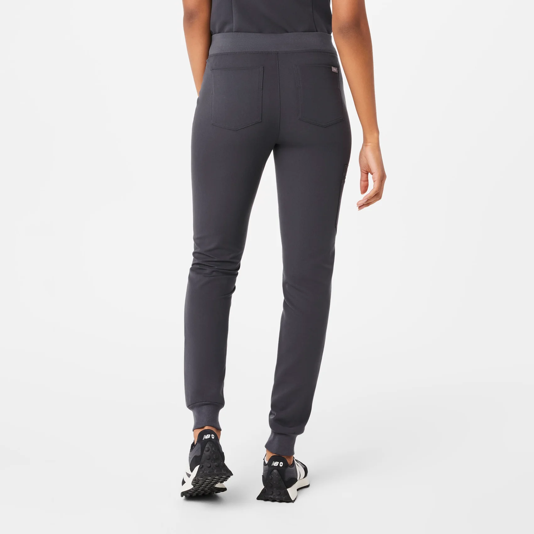 women's Charcoal Zamora™ - Tall Jogger Scrub Pants - Image 4